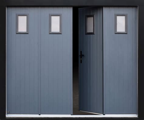 porte de garage avec portillon leroy merlin